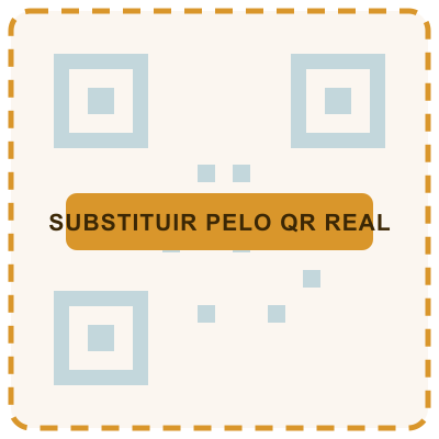 QR Code para doação via Pix ao projeto Baby InseminA